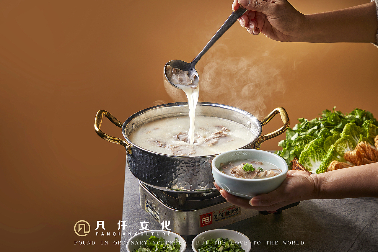 美食拍摄/砂锅牛腩