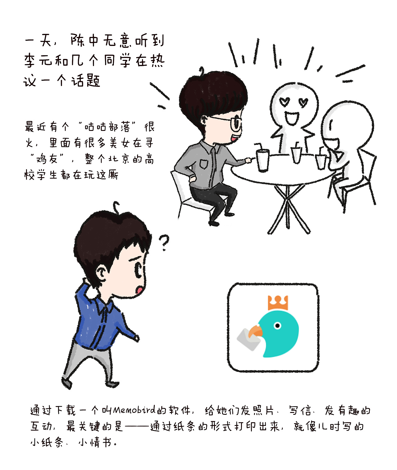 还记得儿时的笔友吗?