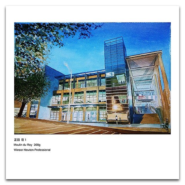 水彩华农大（图ZOTM1NDc3MjQ=） - 创作习作 - 站酷设计师TK摊开原创素材 - 站酷ZCOOL