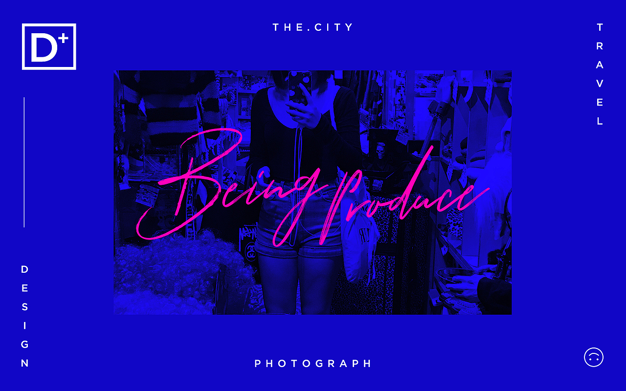 韩国杂志风排版