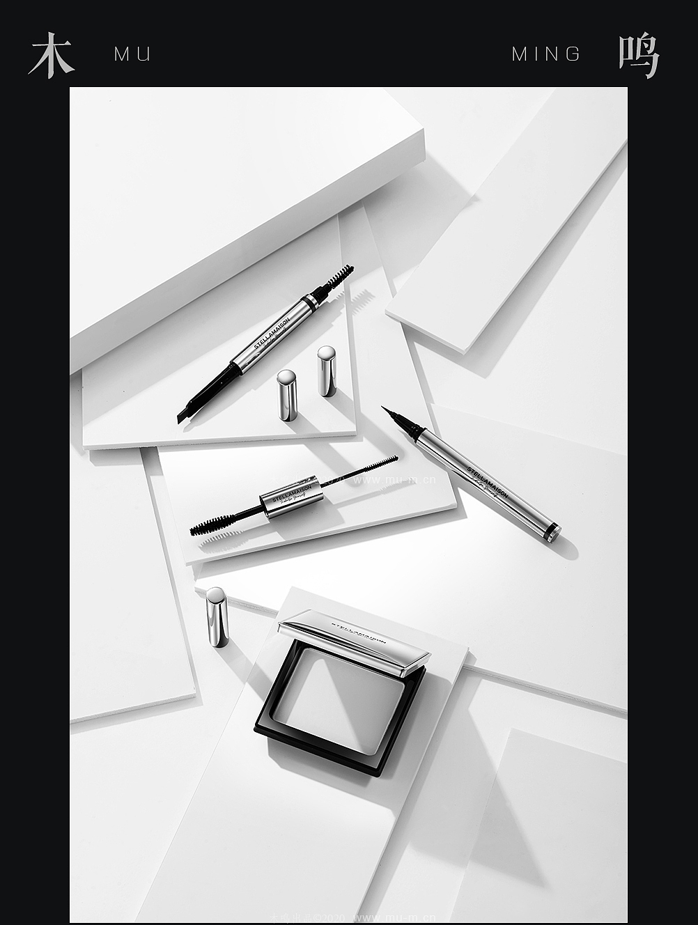 化妆品拍摄 森泊兰 SERBORLAN--静物场景拍摄精修图（图ZMjI5MTkyMTY4） - 产品摄影 - 站酷设计师木鸣摄影修图原创素材 - 站酷ZCOOL