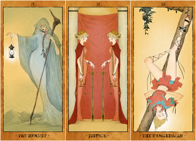 【烂尾的塔罗牌】