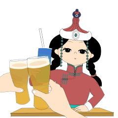 微信表情《乌拉特姑娘第二弹》（图ZMjM4NDU1MDQw） - 网络表情 - 站酷设计师MohoMan原创素材 - 站酷ZCOOL