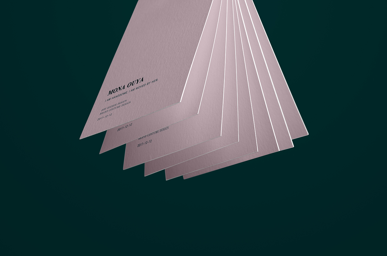 Mona Ouya High-end clothing brand design（图ZOTkyMzc5ODg=） - 品牌 - 站酷设计师Higher_Design原创素材 - 站酷ZCOOL