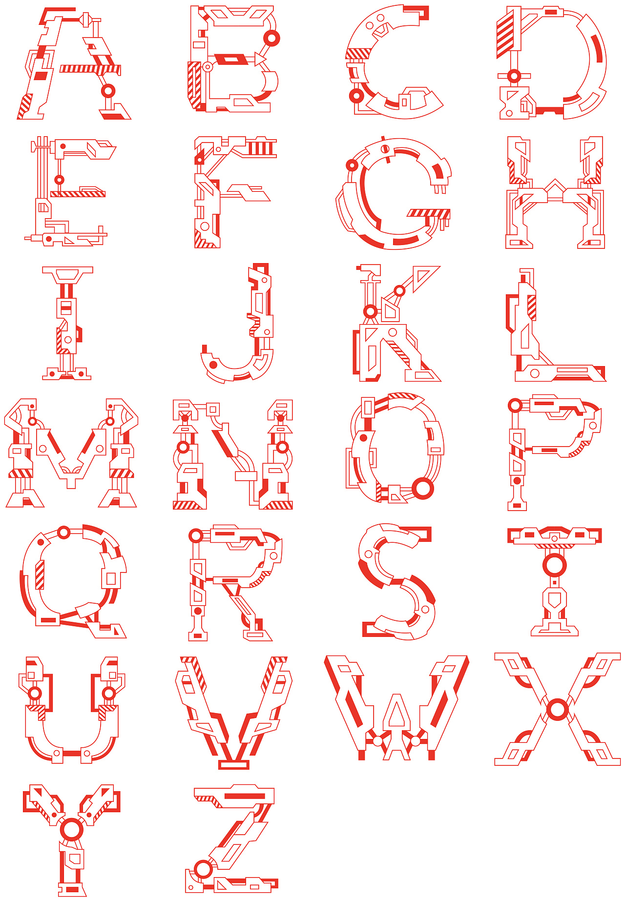 编排设计字母设计图片