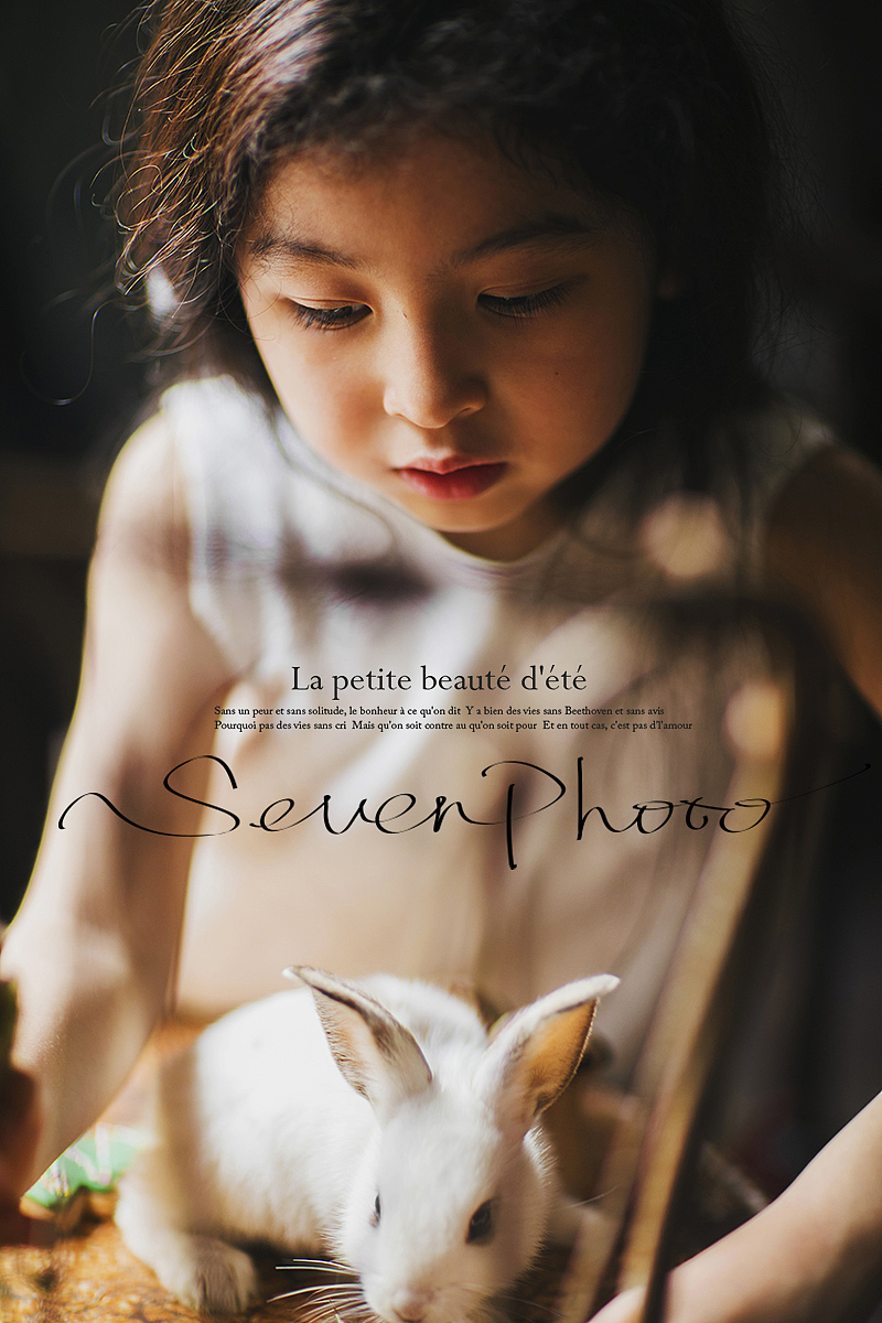 小米的夏天（三）——兔兔别跑（图ZNTAwMDczNTI=） - 人像摄影 - 站酷设计师七七小菇凉原创素材 - 站酷ZCOOL