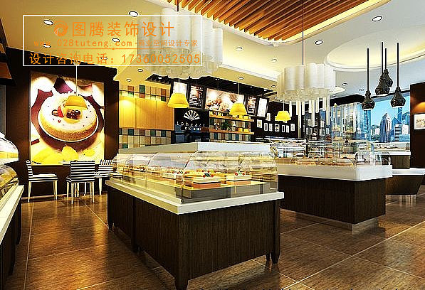 成都蛋糕店装修-成都蛋糕店设计-成都蛋糕店设计公司-17360052505 绑微信