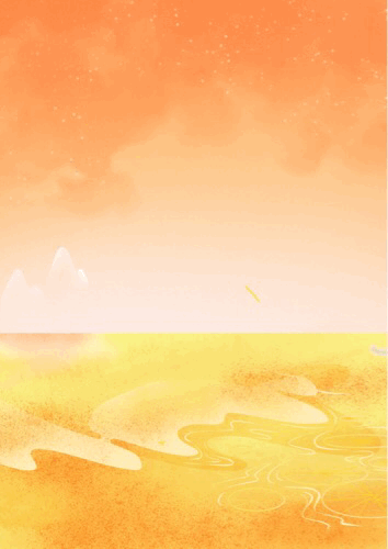 【桂林印象】日月双塔周边插画