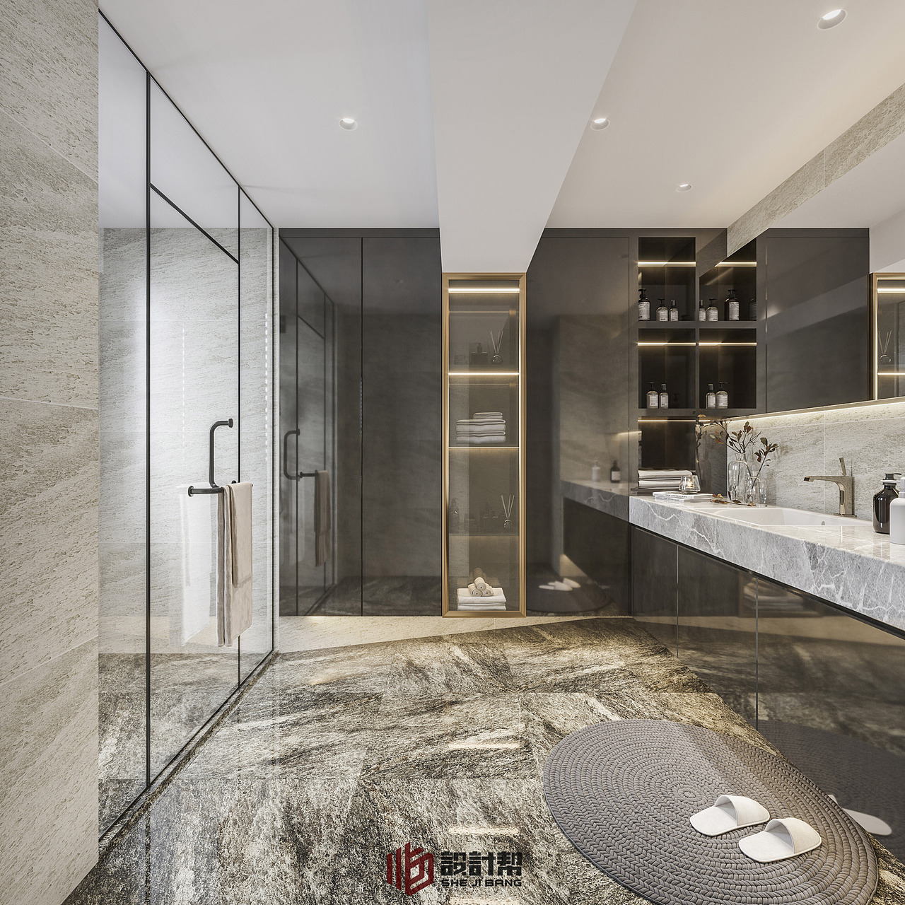 设计帮2020年度作品集一（图ZMjM4MDQ3OTQ4） - 家装设计 - 站酷设计师森林空间原创素材 - 站酷ZCOOL