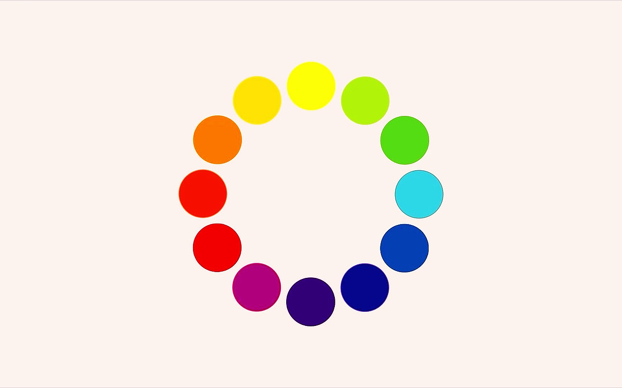 【明度】什么是色相 纯度 明度 色环 补色?怎样配色?