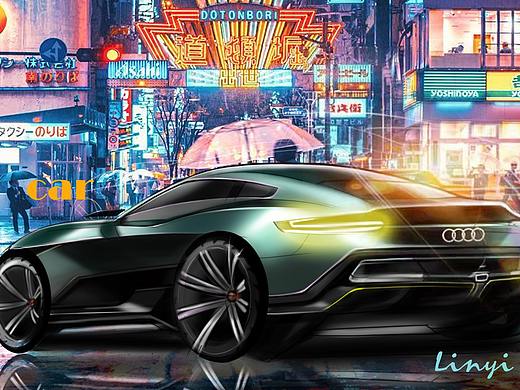 工业设计手绘练习