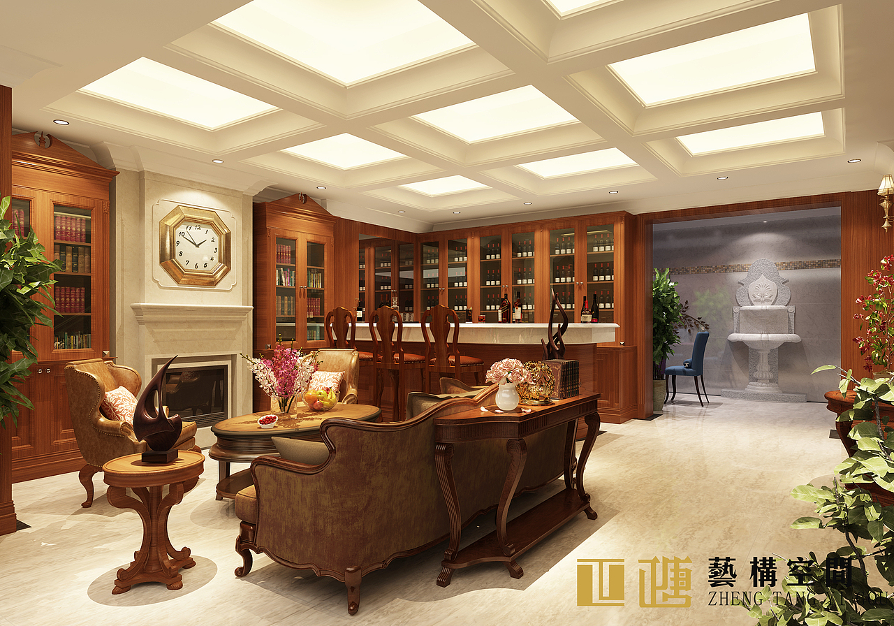 北辰红橡树别墅