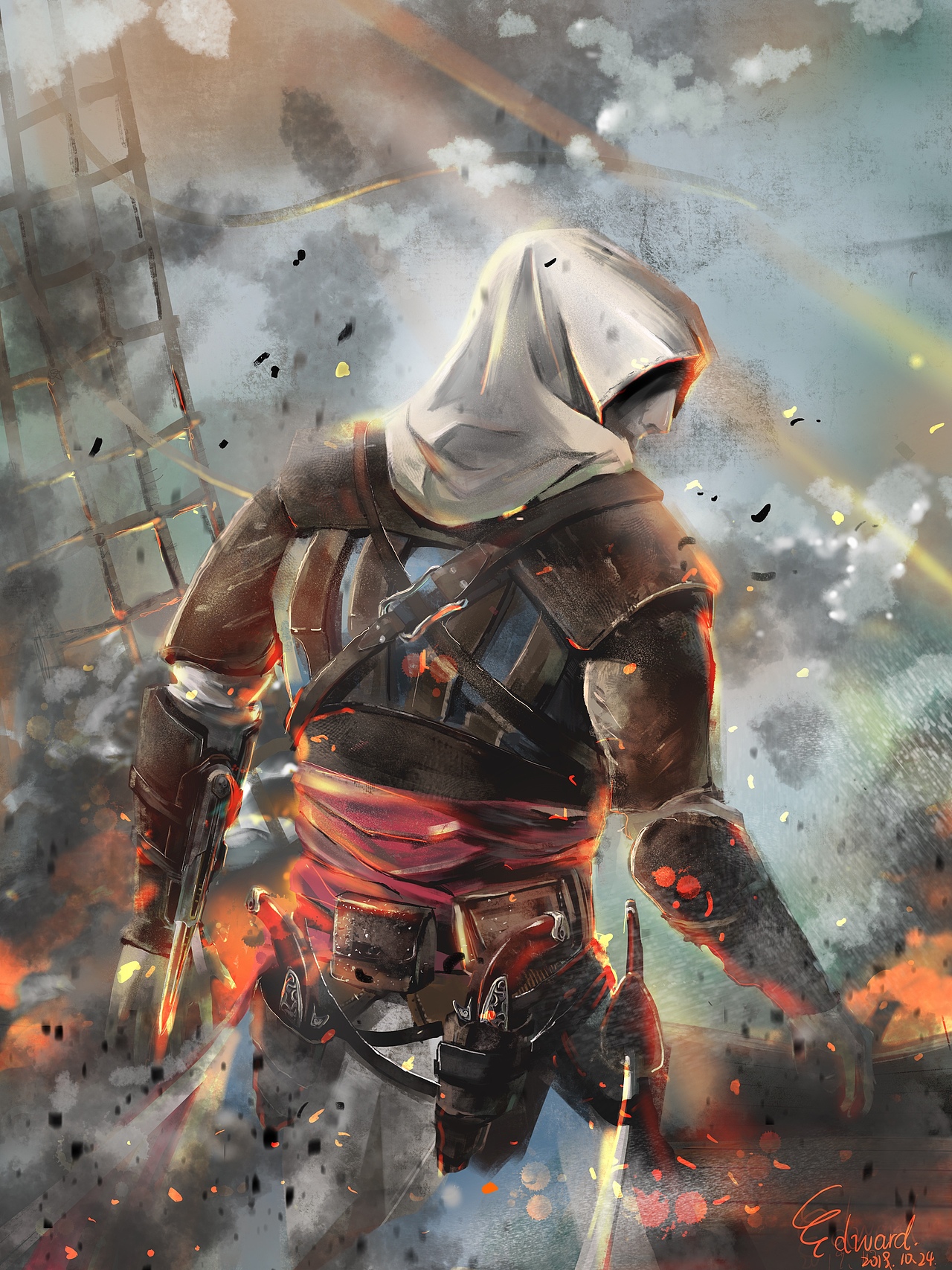 刺客信条 爱德华肯威