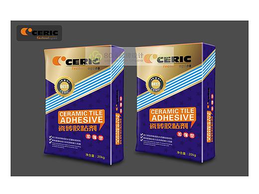 瓷砖胶粘剂包装