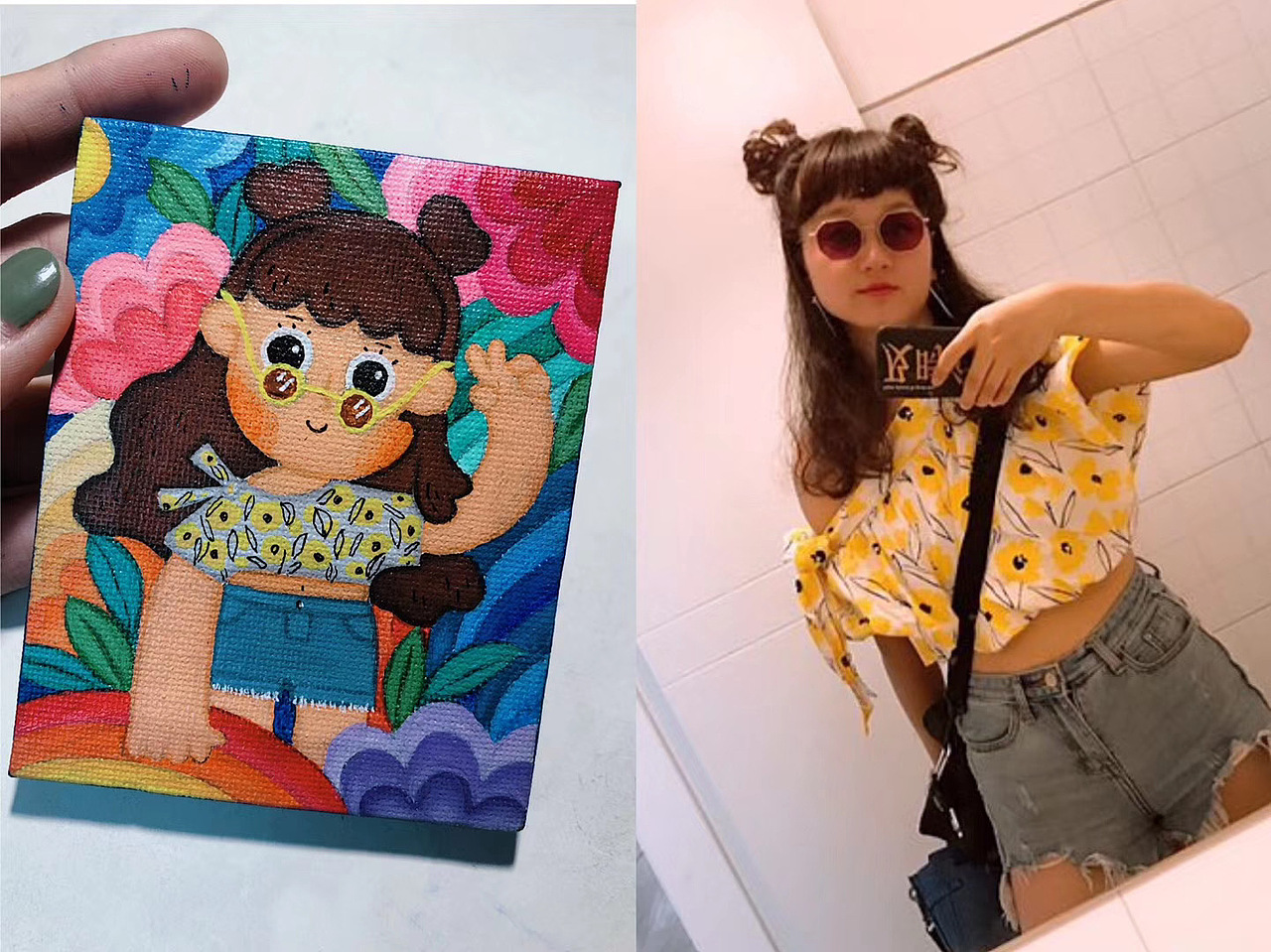 身边的小可爱…