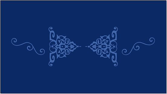 横版邀请函背面