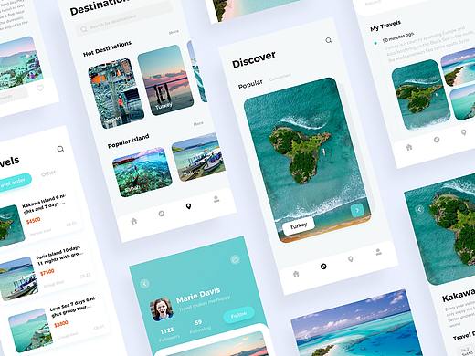 Dribbble·5月集
