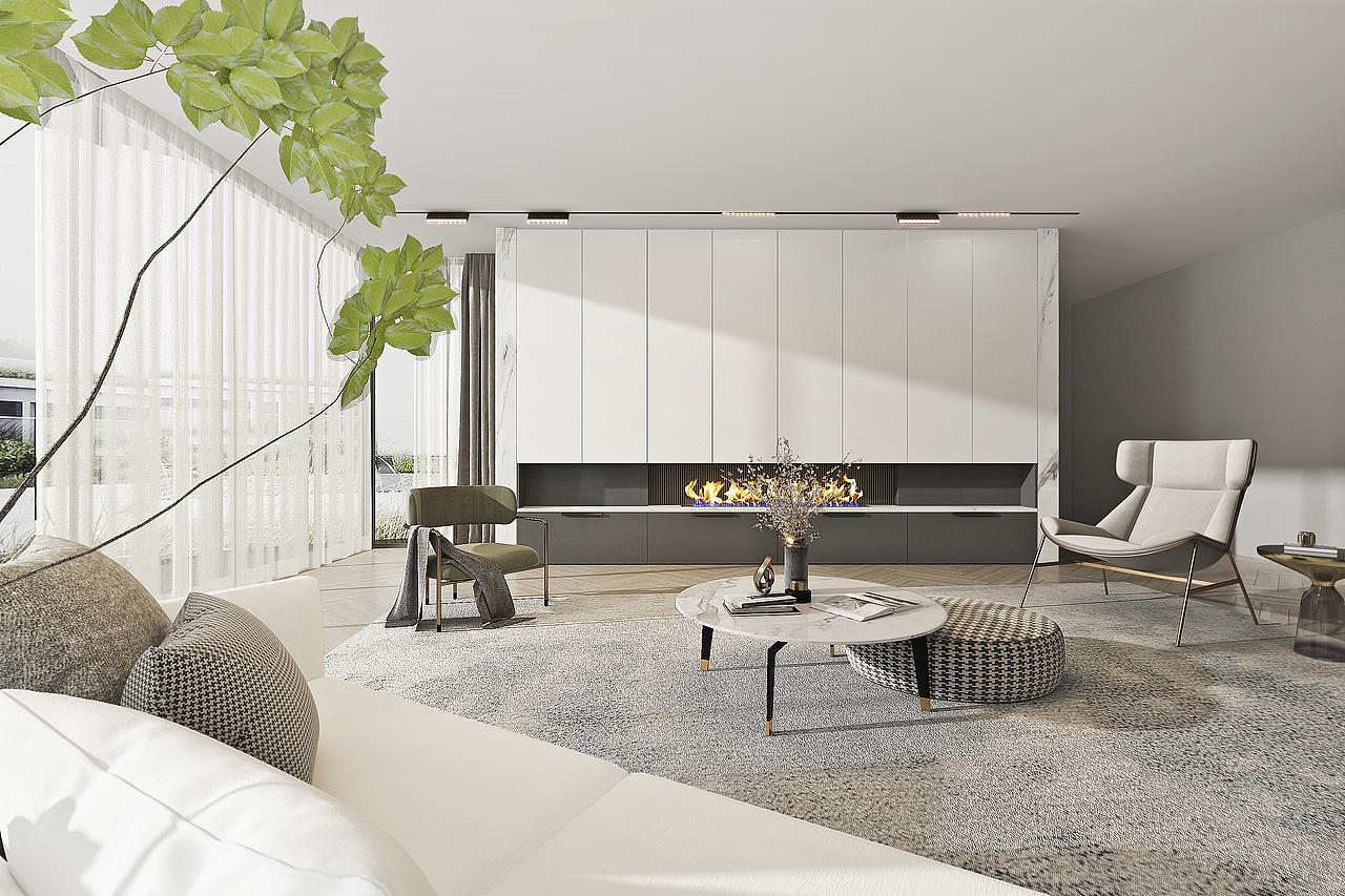 ADDS之印空间设计 I 长沙住宅空间-沐白