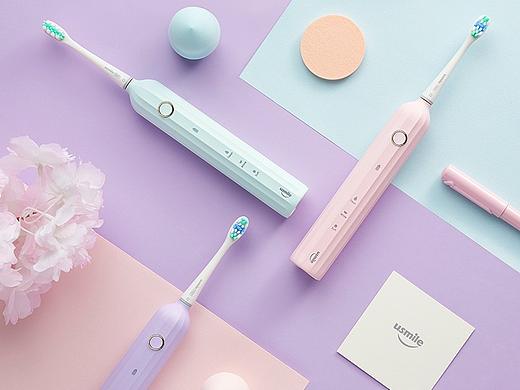 inDare x usmile牙刷详情页
