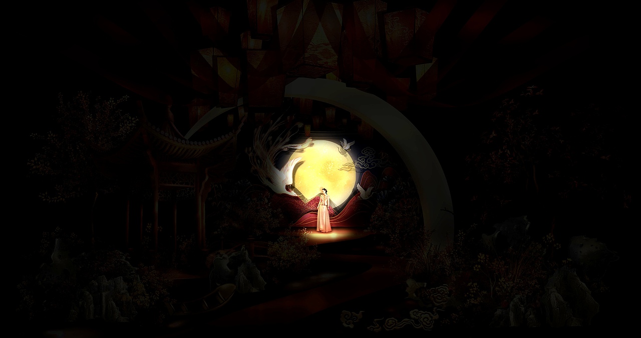 中式婚礼（图ZMjgyMTU4MDE2） - 展陈设计 - 站酷设计师Z16770498原创素材 - 站酷ZCOOL