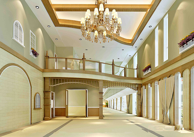 河南幼儿园装修效果图