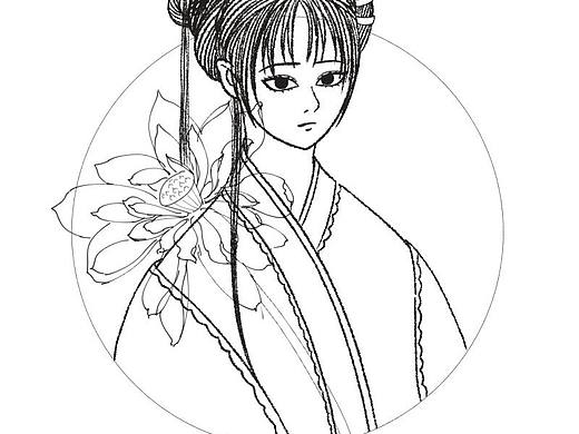红楼草稿流之林黛玉