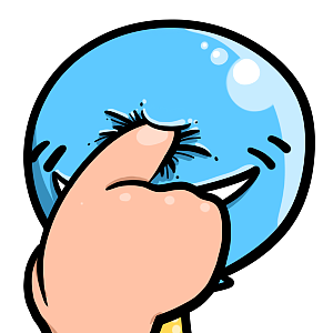 呆呆小熊的棒糖大眼儿