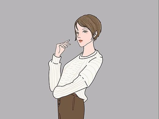 美女
