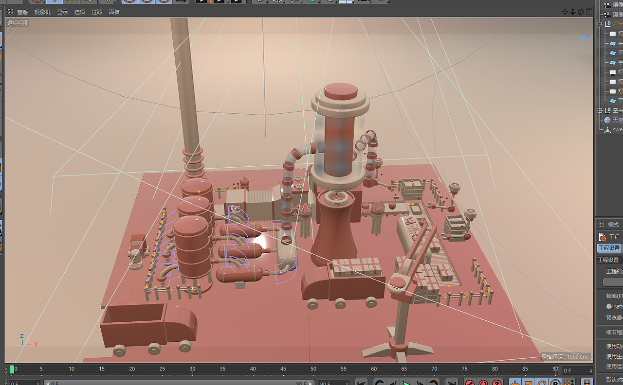 【C4D成长记录-MH】2018/2/9（图ZMTA1MjUyMjQ0） - 其他三维 - 站酷设计师MHRahrt原创素材 - 站酷ZCOOL