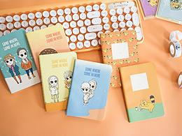 产品拍摄-笔记本/明信片/贺卡