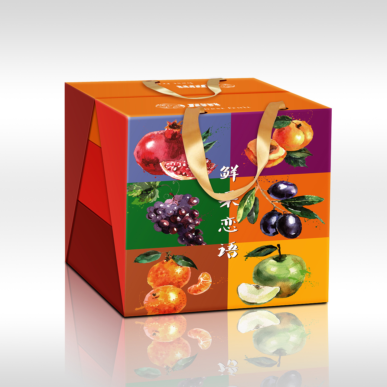 番茄水果包装礼盒设计|平面|包装|蕾妮斯兔 - 原创作品 - 站酷 (ZCOOL)