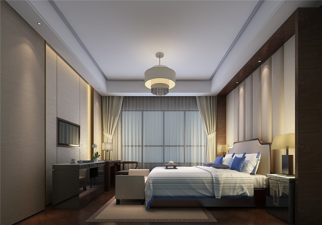 HBD华贝设计:博菲特诺别墅空间设计,室内空间设计