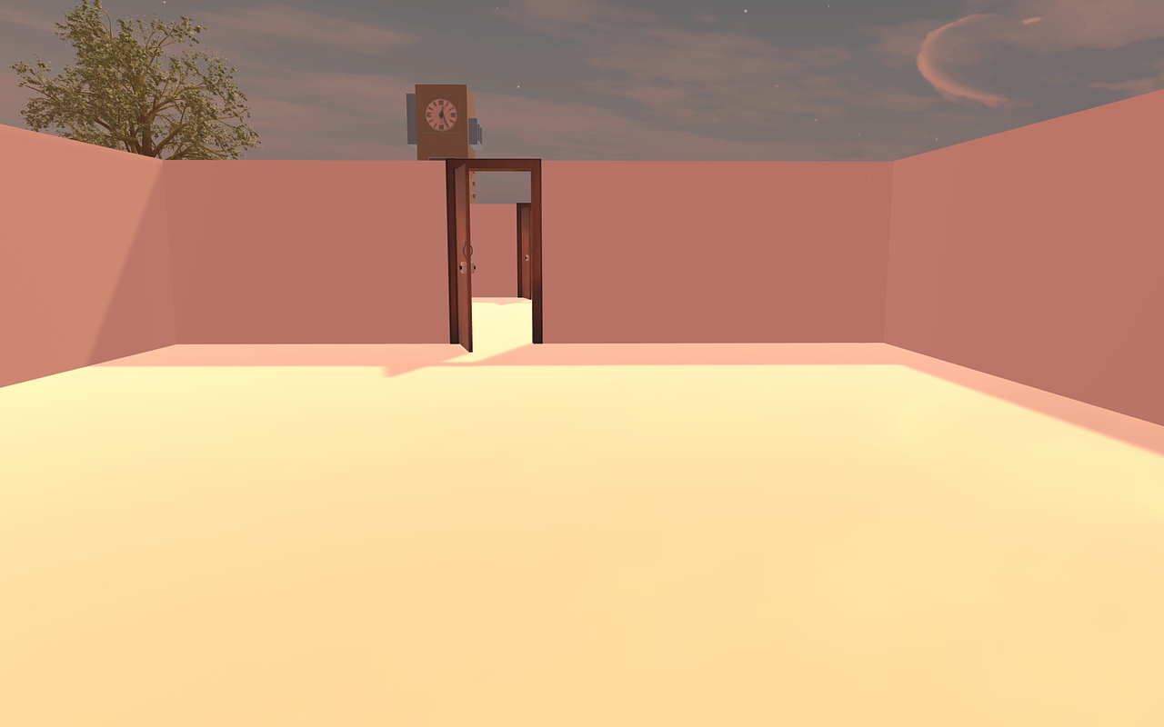 互动影像《时间之屋》