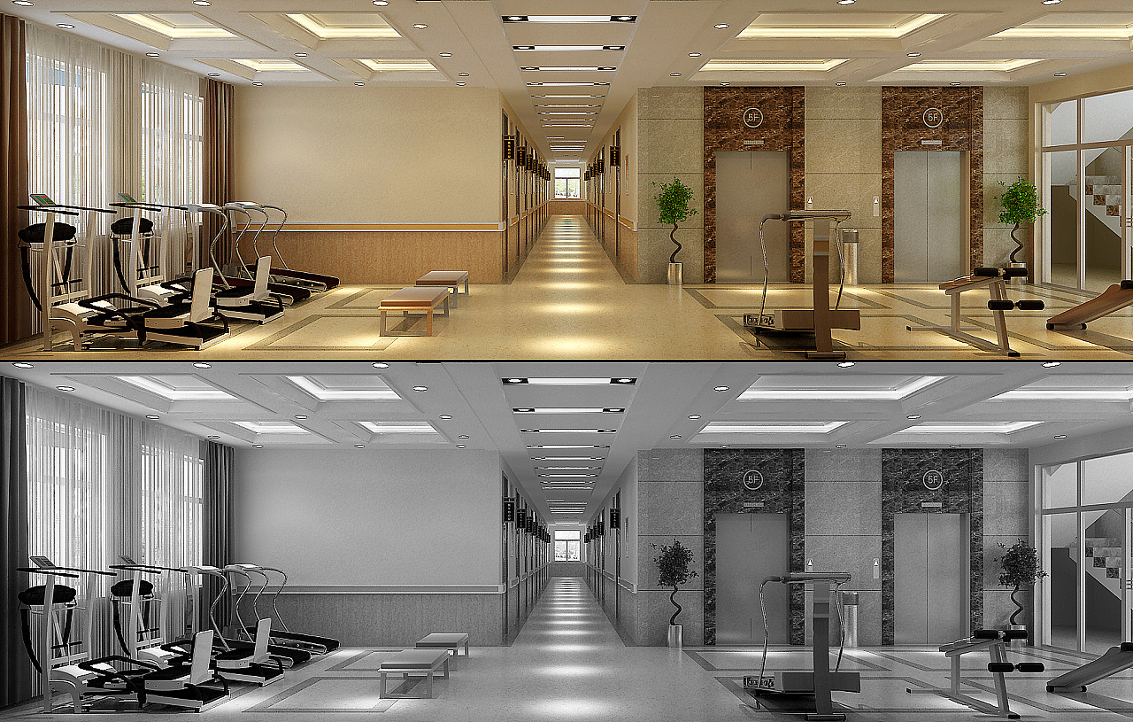 医疗中心设计|康复中心设计（图ZMTc5NDcyMTUy） - 展陈设计 - 站酷设计师品牌设计Calvin原创素材 - 站酷ZCOOL