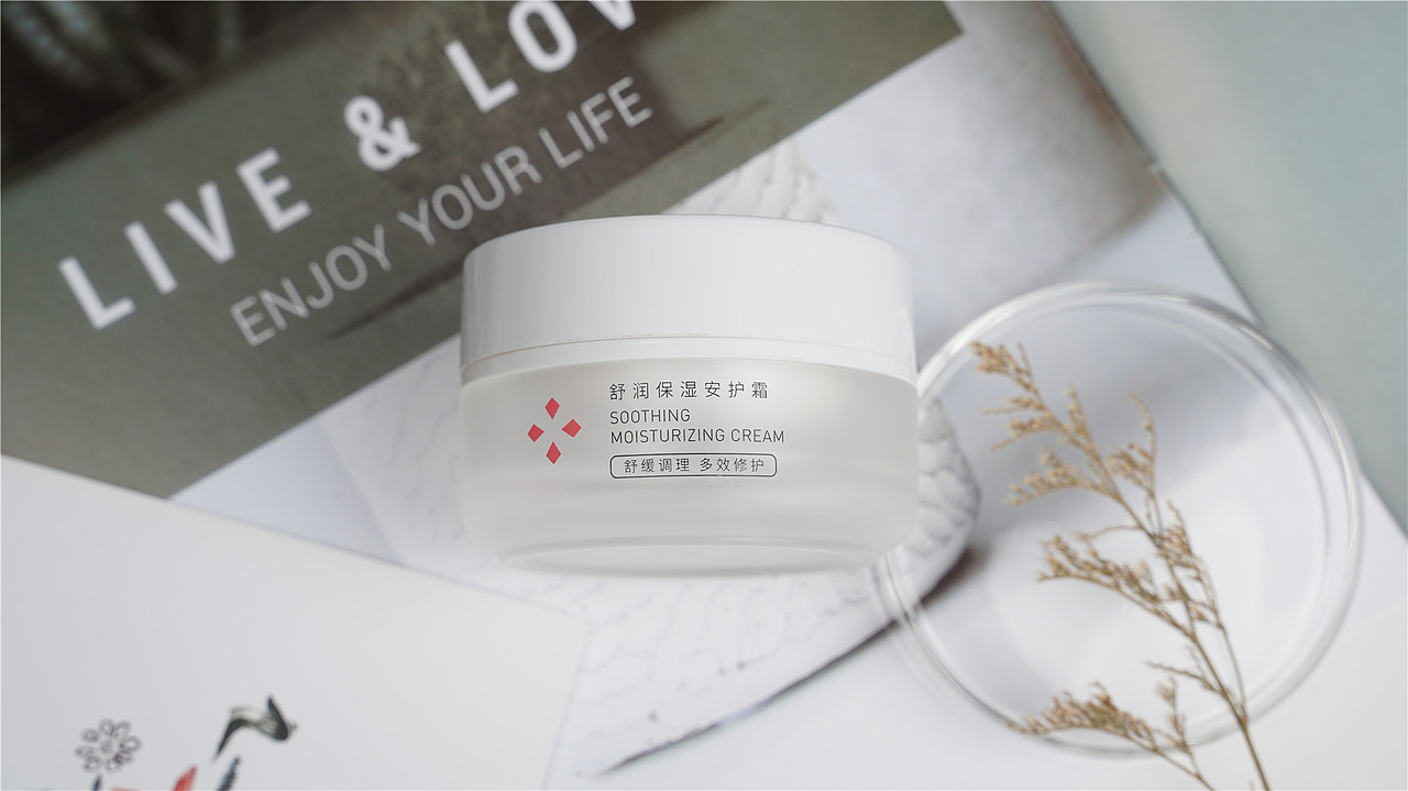 珂语舒润保湿安护霜