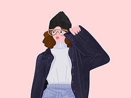 三个女孩