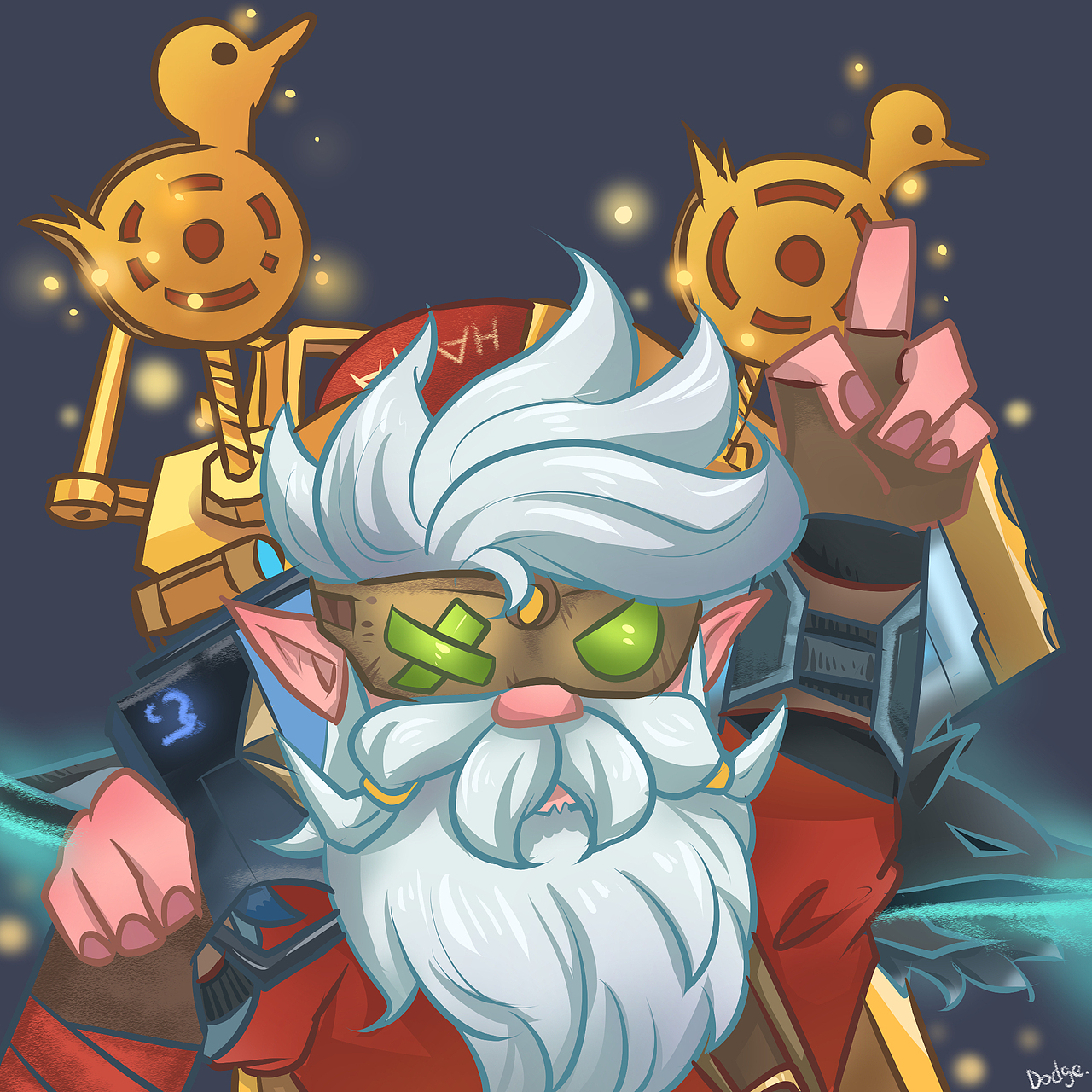 dota2全英雄挑战头像01