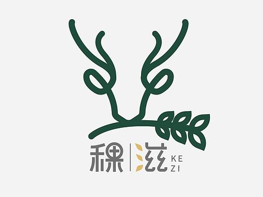 食品的一份logo和包装整合