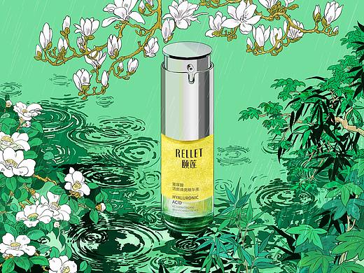 遇一抹青绿，看花谢花开