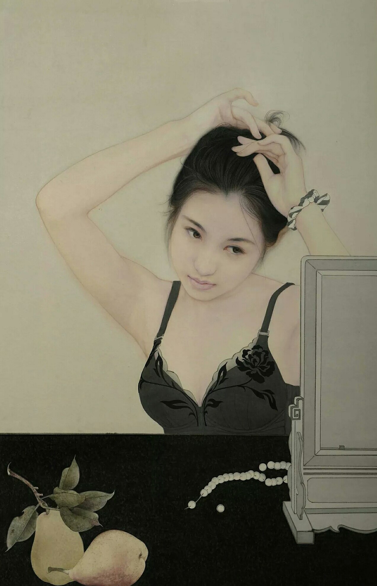 国画（图ZMTA4MjAxODI0） - 绘画 - 站酷设计师王遵礼原创素材 - 站酷ZCOOL