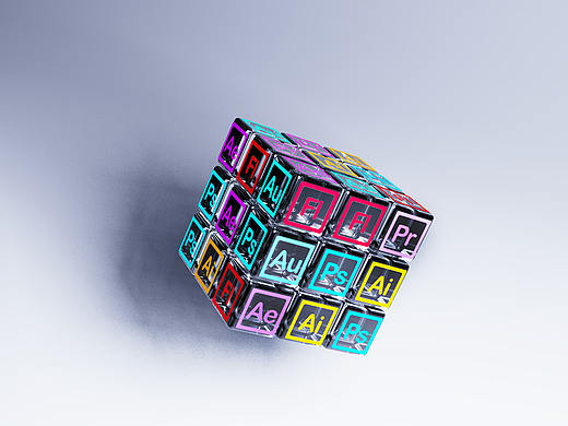 Adobe魔方（个人主页-ZMzE4MzAwODg=） - 其他工业/产品 - 站酷设计师六耳ID原创素材 - 站酷ZCOOL
