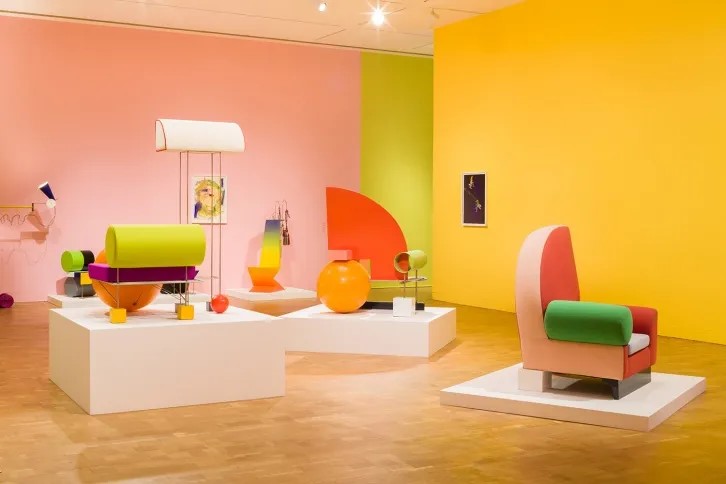 孟菲斯:浓缩的后现代主义设计_cmf设计军团-站酷zcool