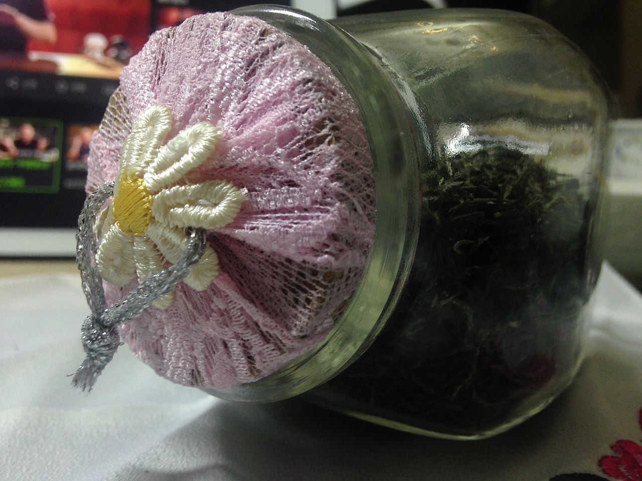 旧物改造 茶叶罐