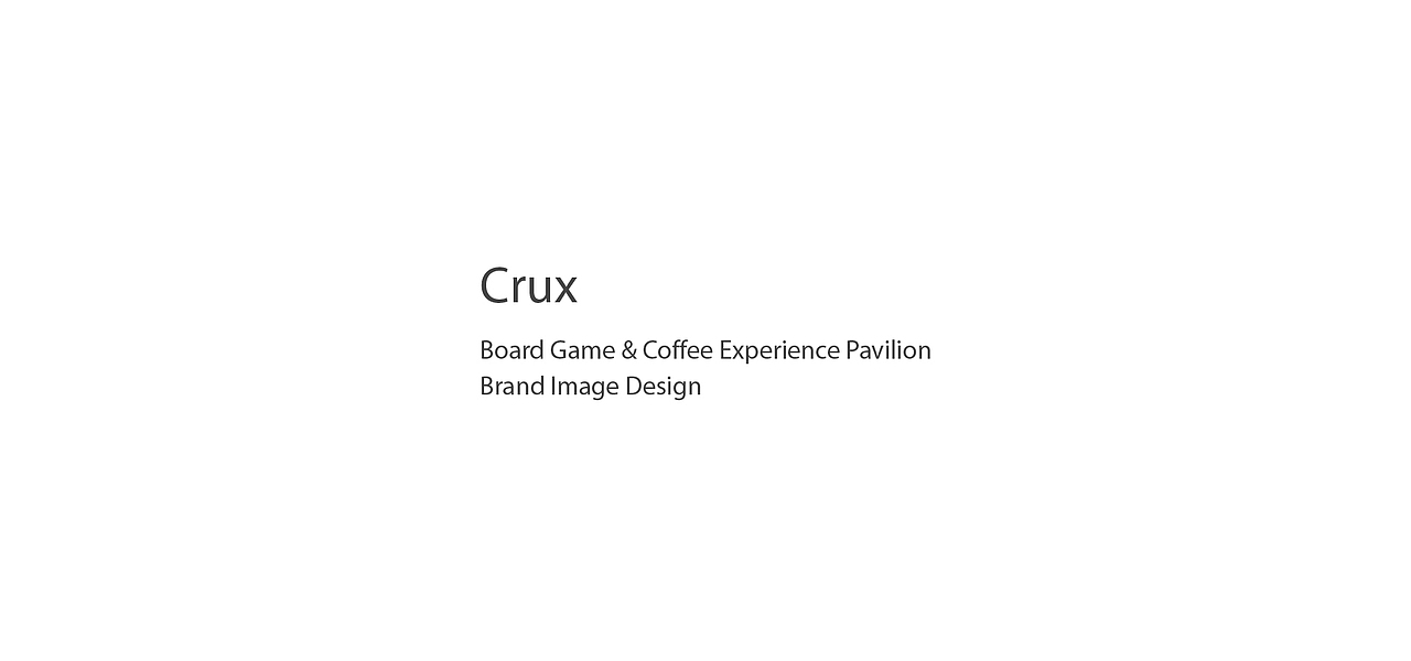 ● Crux Board Game & Coffee丨餐饮品牌丨品牌形象（图ZMTU2MTQ5NzIw） - 品牌 - 站酷设计师小虎几原创素材 - 站酷ZCOOL