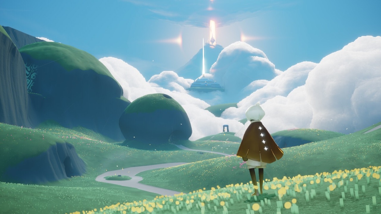 游戏截图光遇多图