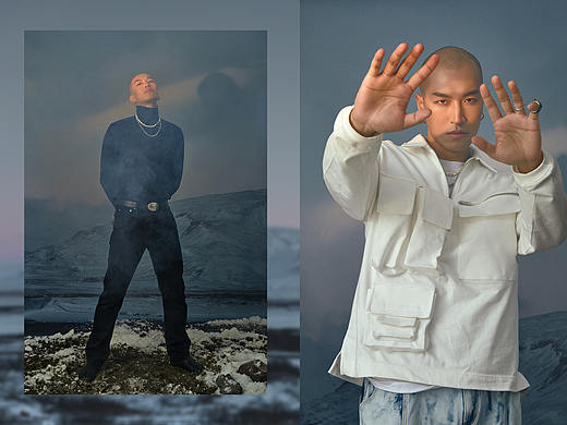 服装摄影 l 4TI4 A/W 2020 