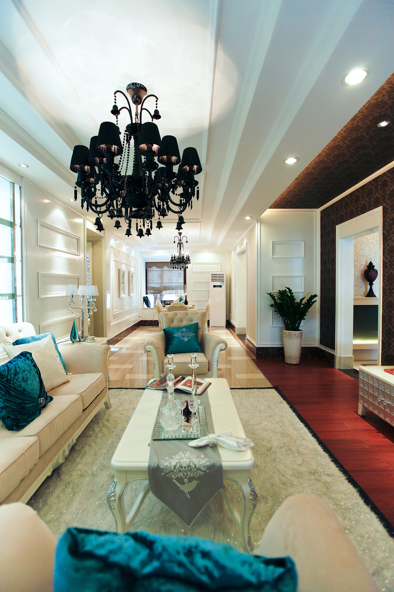 肇庆新中源地产“中源名都”空间摄影部分样板房案例