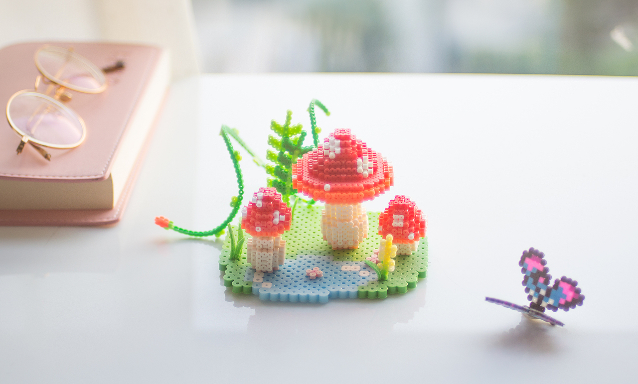 MARD拼豆原创-爱丽丝梦游仙境