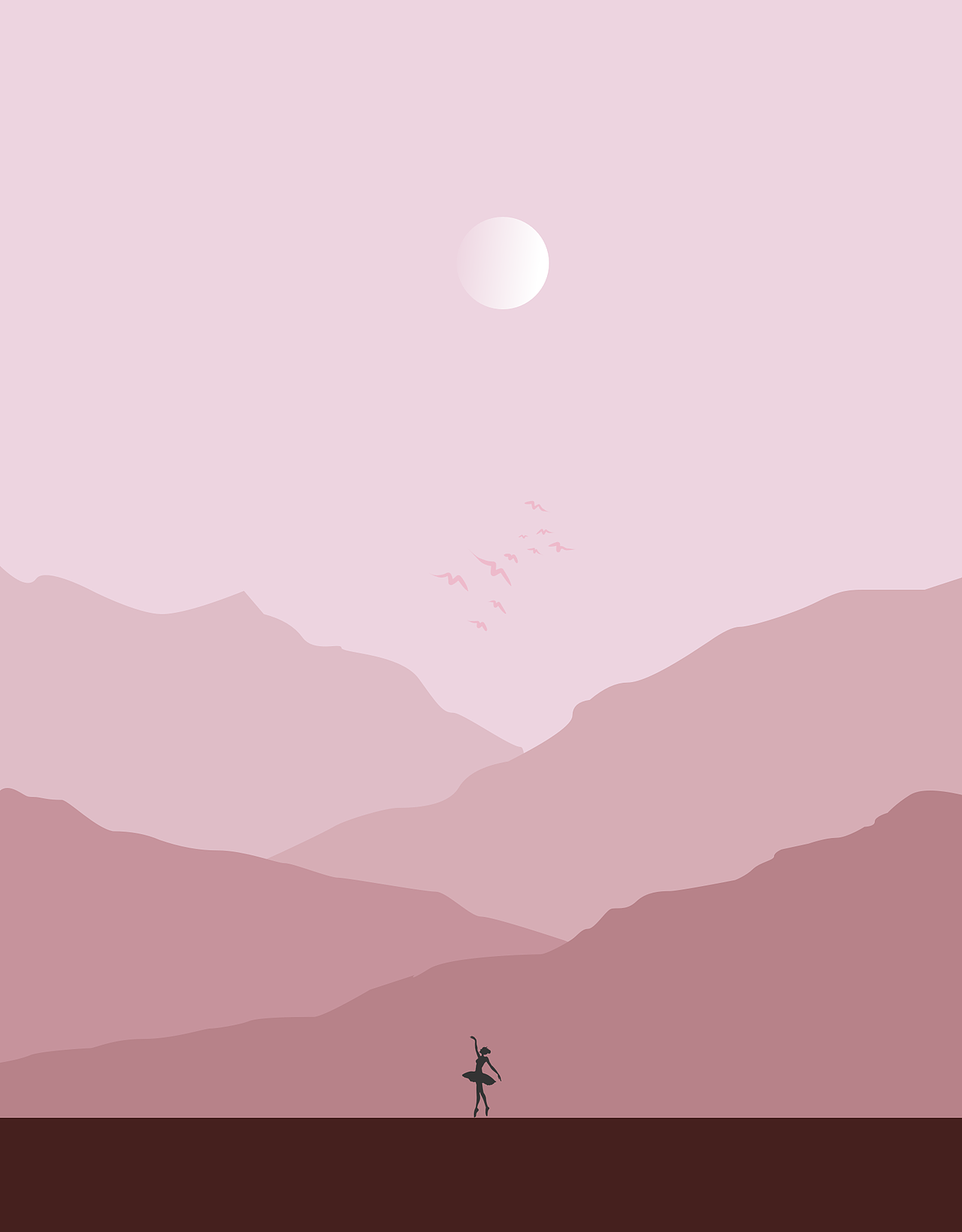 极简插画