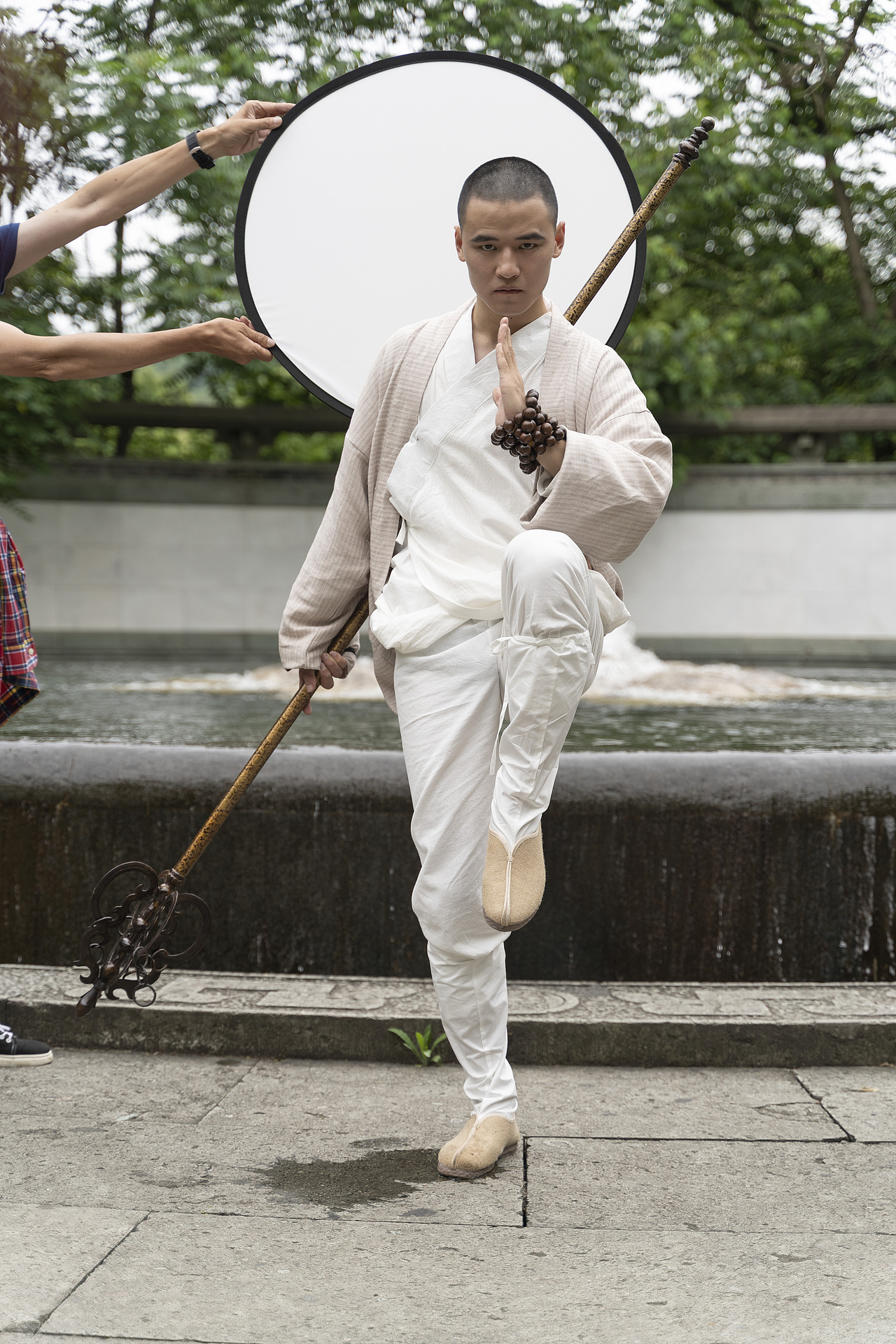 不修不罢修#武僧武侠风修图